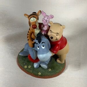 Winnie The Pooh And Friends Porcelain Figurines Limited Edition You Are Loved